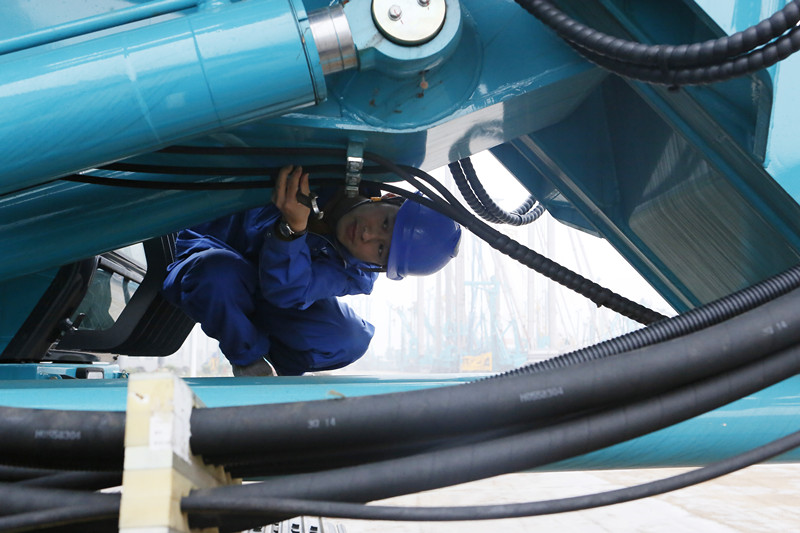 “有问题，，，，，找售后” 他用周密效劳征服