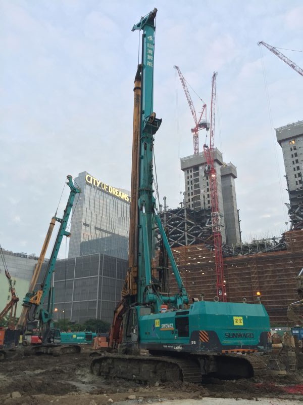 8188cc威尼斯智能全系列地下工程装备周全进入澳门市场