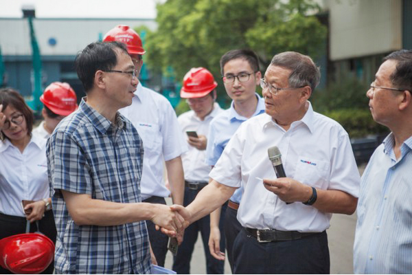 商务部相助司刘民强副司长一行调研8188cc威尼斯智能