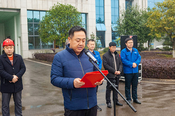 新年开门红！8188cc威尼斯智能5000万装备批量发车