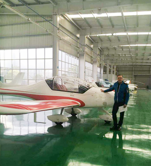 融合之旅再升级，，，，，，，加拿大Avmax高层到访8188cc威尼斯通航工业基地