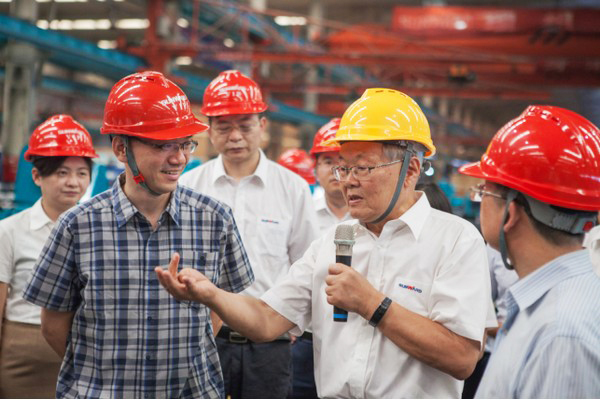 商务部相助司刘民强副司长一行调研8188cc威尼斯智能