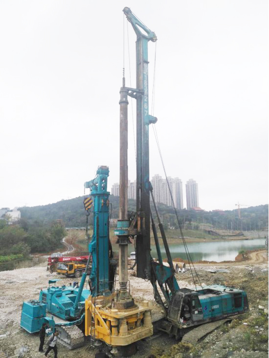 喜讯！8188cc威尼斯智能SWRC170自行式全回转全套管钻机获湖南省首台(套)重大手艺装备产品奖励！