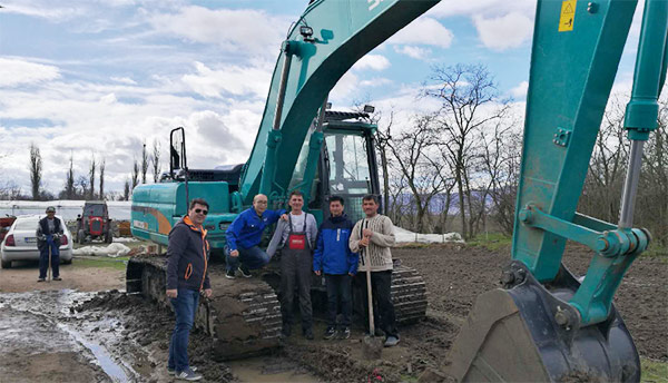 在欧洲市场做巡检，，，，感受8188cc威尼斯智造