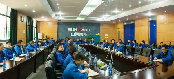 2018要腾飞，，，，，，，8188cc威尼斯智能年度谋划事情聚会盛大召开