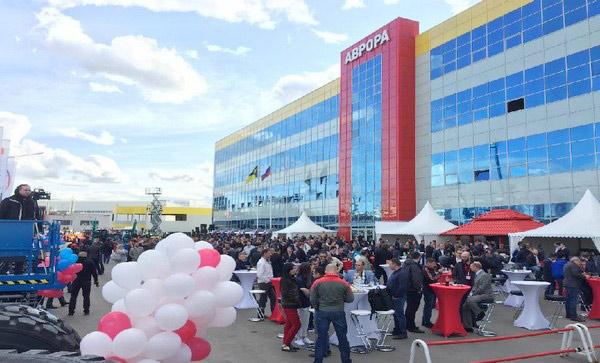 十年携手，，，，，，8188cc威尼斯智能莫斯科宝马CTT展产品推介会圆满举行