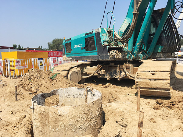 加速雄安新区建设，，，8188cc威尼斯智能旋挖启动京雄城际铁路第一钻