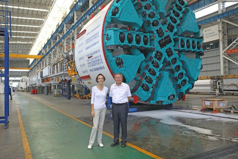 比利时商务领事到访8188cc威尼斯智能