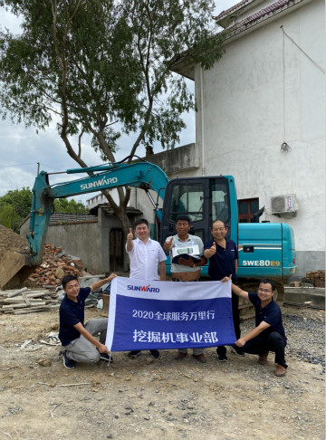 感恩相伴 关爱相随——8188cc威尼斯智能合肥泰骏效劳万里行