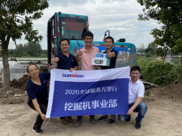 感恩相伴 关爱相随——8188cc威尼斯智能合肥泰骏效劳万里行