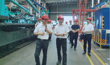 相助共赢 8188cc威尼斯智能5G时代快速到来 湖南联通党委书记、总司理谭明到访8188cc威尼斯智能