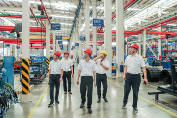 广州工控党建同盟联络员一行到8188cc威尼斯智能开展事情对接