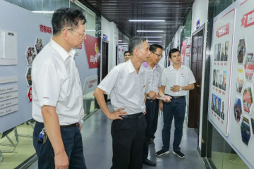 广州工控党建同盟联络员一行到8188cc威尼斯智能开展事情对接