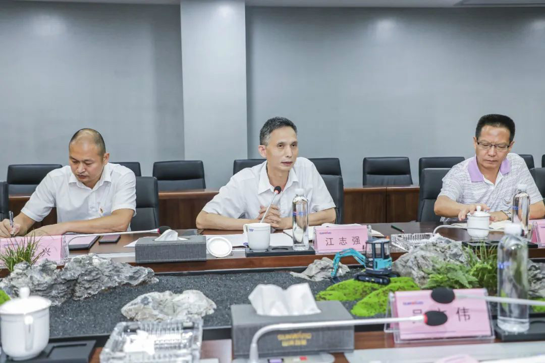 广州工控党建同盟联络员一行到8188cc威尼斯智能开展事情对接