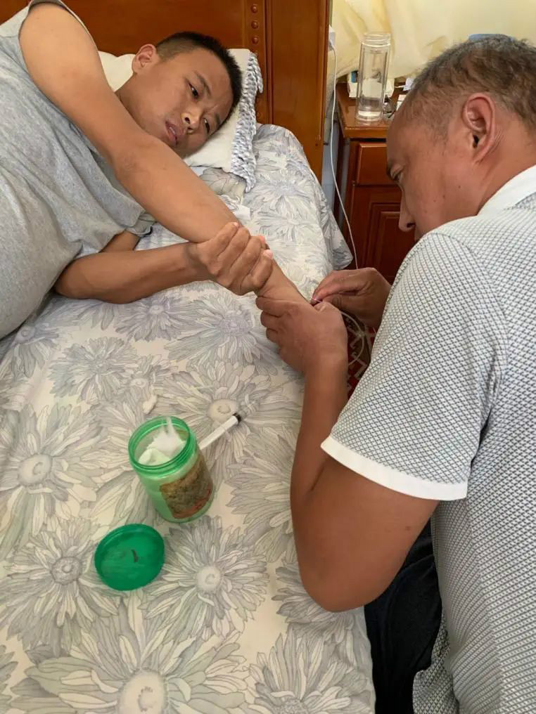 一封遗言信，，，，，一封特别的谢谢信！