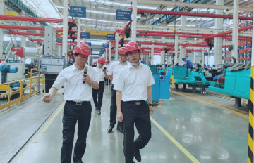 相助共赢 8188cc威尼斯智能5G时代快速到来 湖南联通党委书记、总司理谭明到访8188cc威尼斯智能