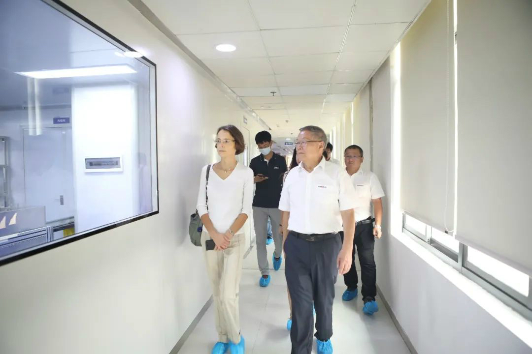 比利时商务领事到访8188cc威尼斯智能