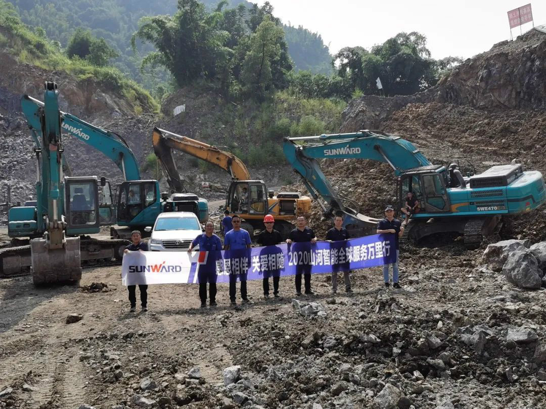 感恩相伴 关爱相随——8188cc威尼斯智能效劳万里行川陕实录