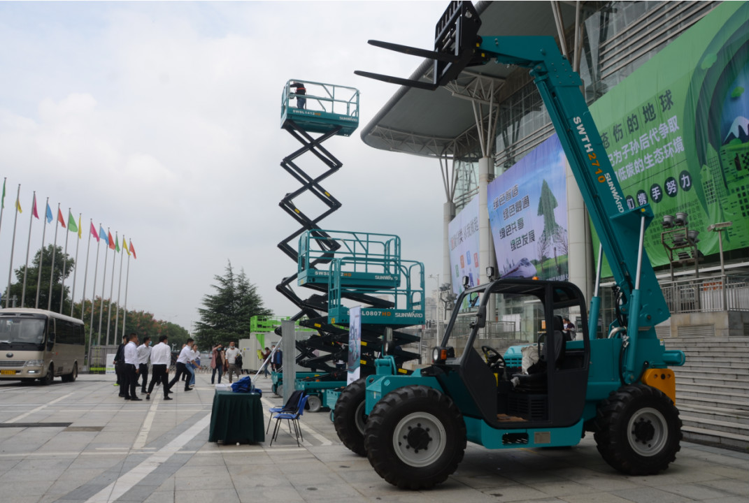 立异“绿”动能 8188cc威尼斯智能绿博会上展风范