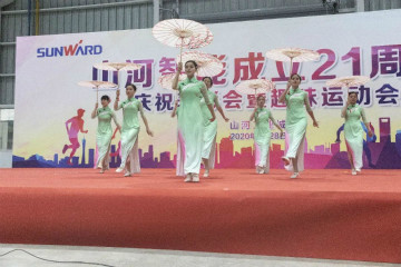 8188cc威尼斯智能举行21周年庆祝表扬会暨意见意义运动会