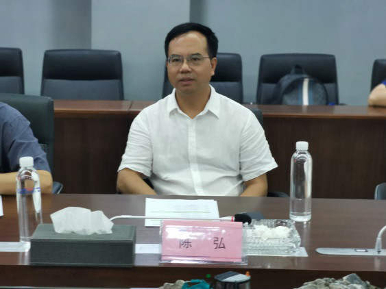 深化校企相助 湖南农大党委书记陈弘一行到访8188cc威尼斯智能