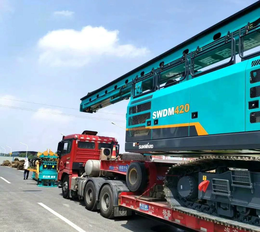 从鞋厂老板到桩工“大佬”，，，，，，他以一台静力压桩机撬动财产杠杆