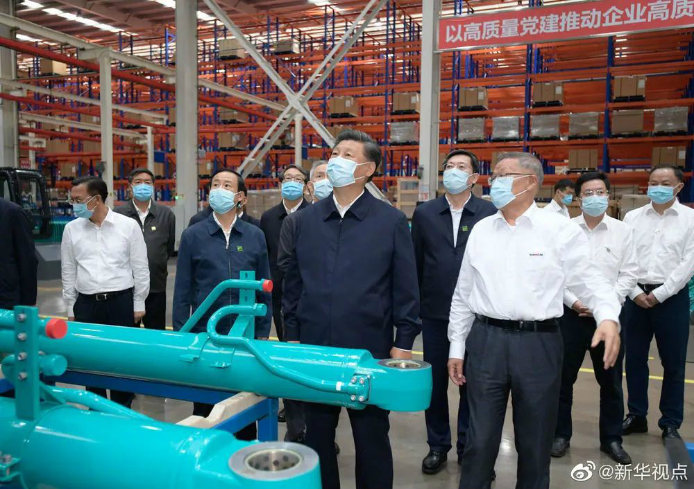 什么样的企业，，，，，，让总书记悬念在心