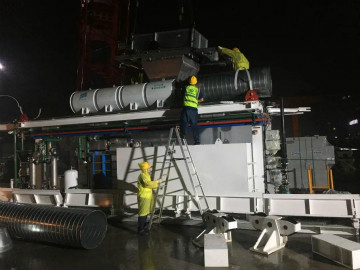 占得春风第一枝！中铁8188cc威尼斯盾构机成东莞地铁一号线首台始发盾构机