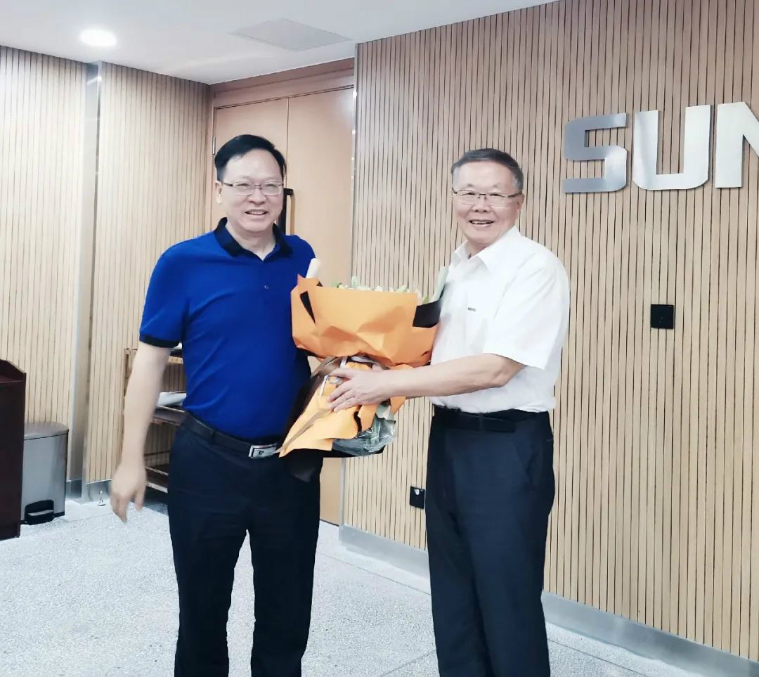 中南大学机电工程学院肖来荣书记到访8188cc威尼斯智能