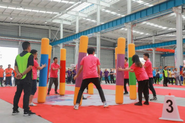 8188cc威尼斯智能举行21周年庆祝表扬会暨意见意义运动会