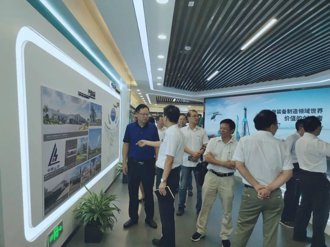 中南大学机电工程学院肖来荣书记到访8188cc威尼斯智能