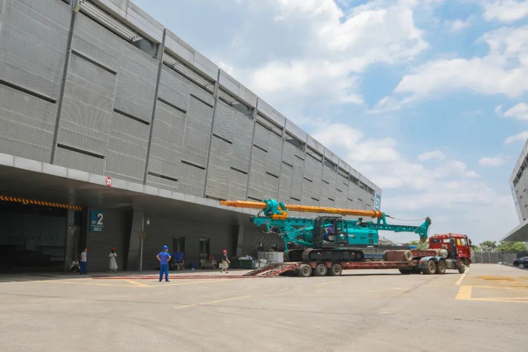 进场布展！2021年长沙国际工程机械展倒计时，，，，，8188cc威尼斯智能展区亮点提前剧透