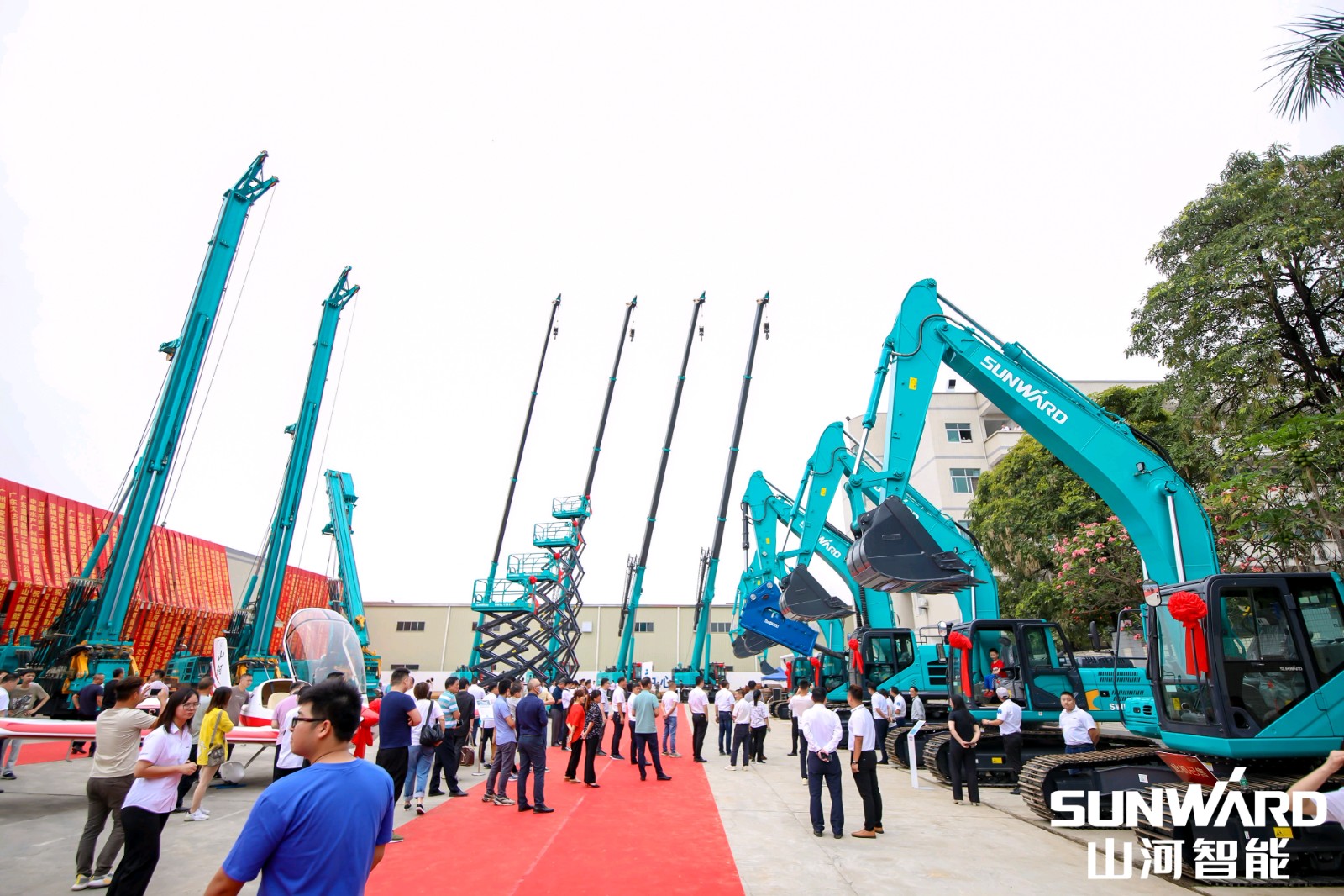 创桩工行业交流会最高纪录！8188cc威尼斯智能2021年天下客户交流会东莞站圆满举行