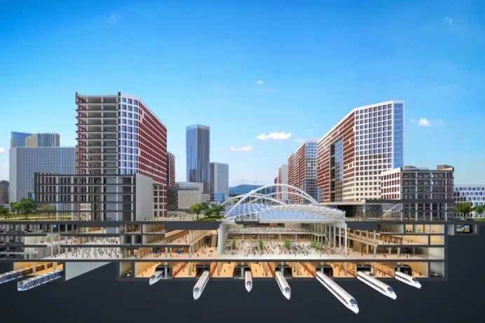 8188cc威尼斯智能装备征战亚洲最大地下综合交通枢纽工程