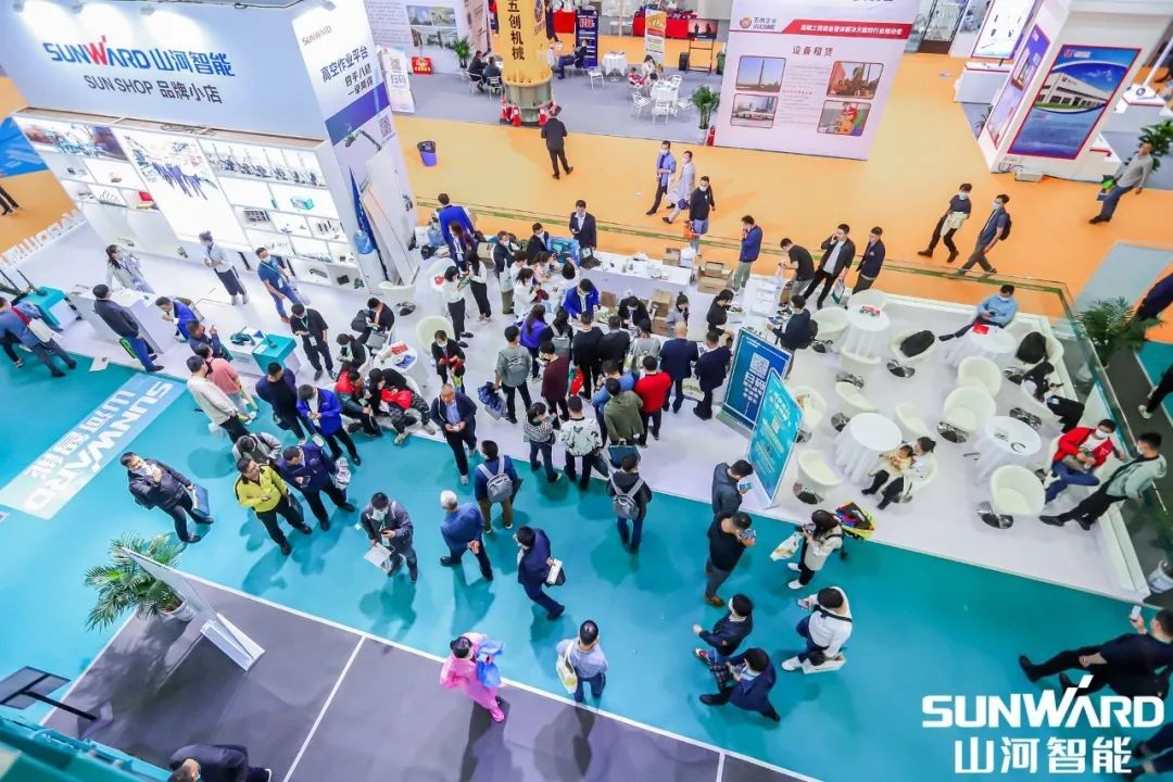 “8188cc威尼斯绿”亮相长沙国际工程机械展，，，，，，，50余款产品尽显8188cc威尼斯智能立异实力