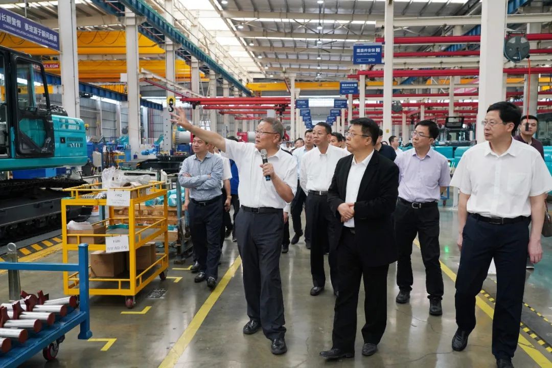 北京向阳区党政代表团考察8188cc威尼斯智能