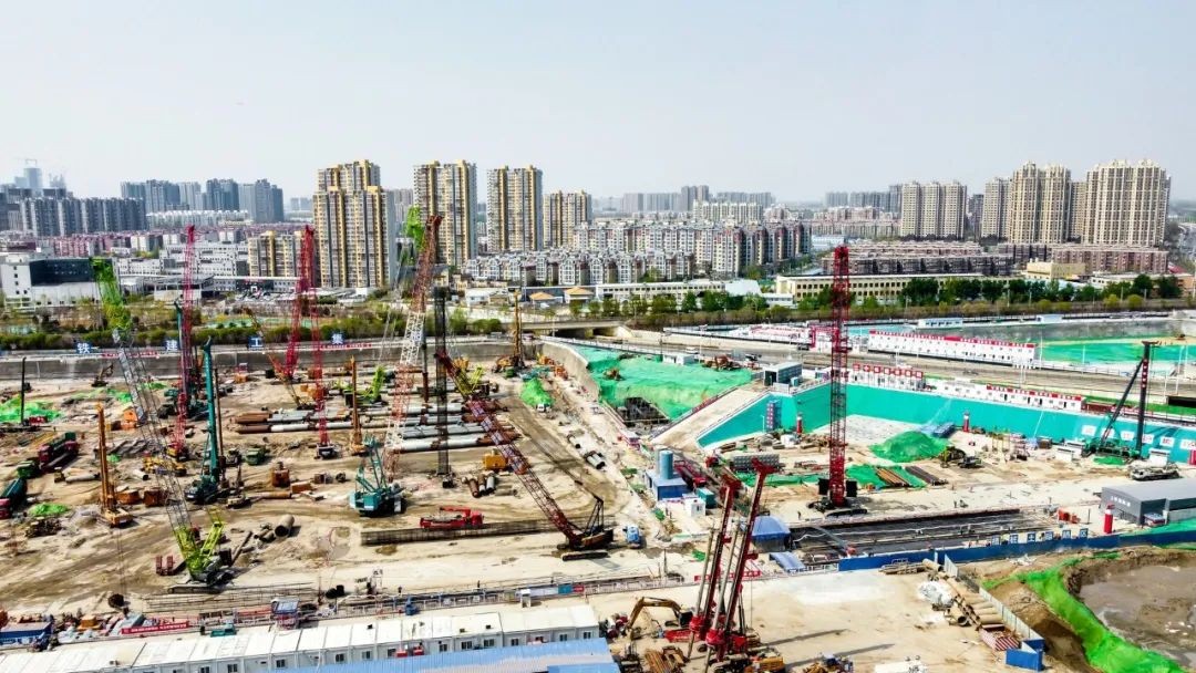 8188cc威尼斯智能装备征战亚洲最大地下综合交通枢纽工程