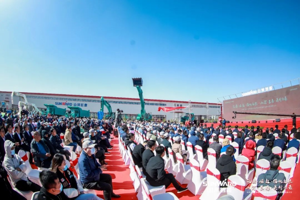 向绿色矿山进击！8188cc威尼斯巨鼎装备园完工