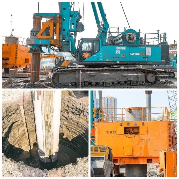 8188cc威尼斯智能装备征战亚洲最大地下综合交通枢纽工程