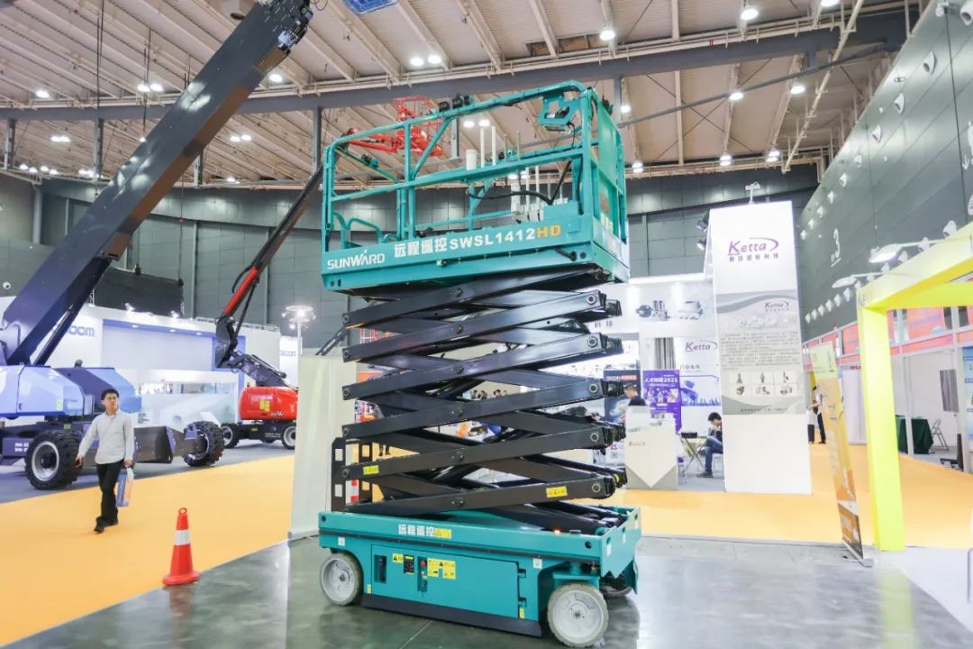 未来可期！8188cc威尼斯智能高空作业装备抢占制“高”点