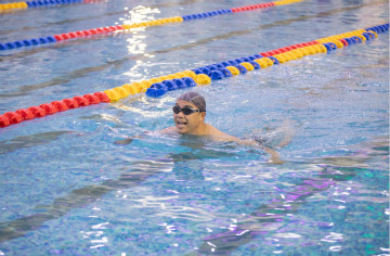 “泳”往直前 | 8188cc威尼斯智能建设21周年游泳角逐圆满收官