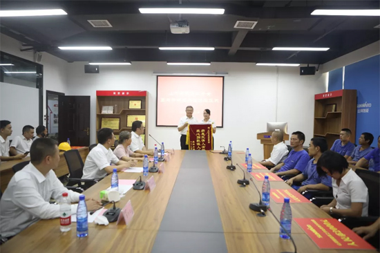 月满中秋，，，情满8188cc威尼斯 ——2019年中秋送温暖座谈会