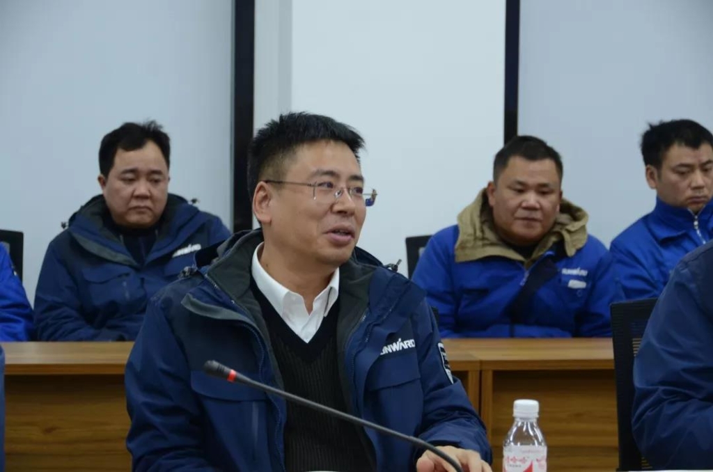 8188cc威尼斯智能召开春节难题职工座谈会