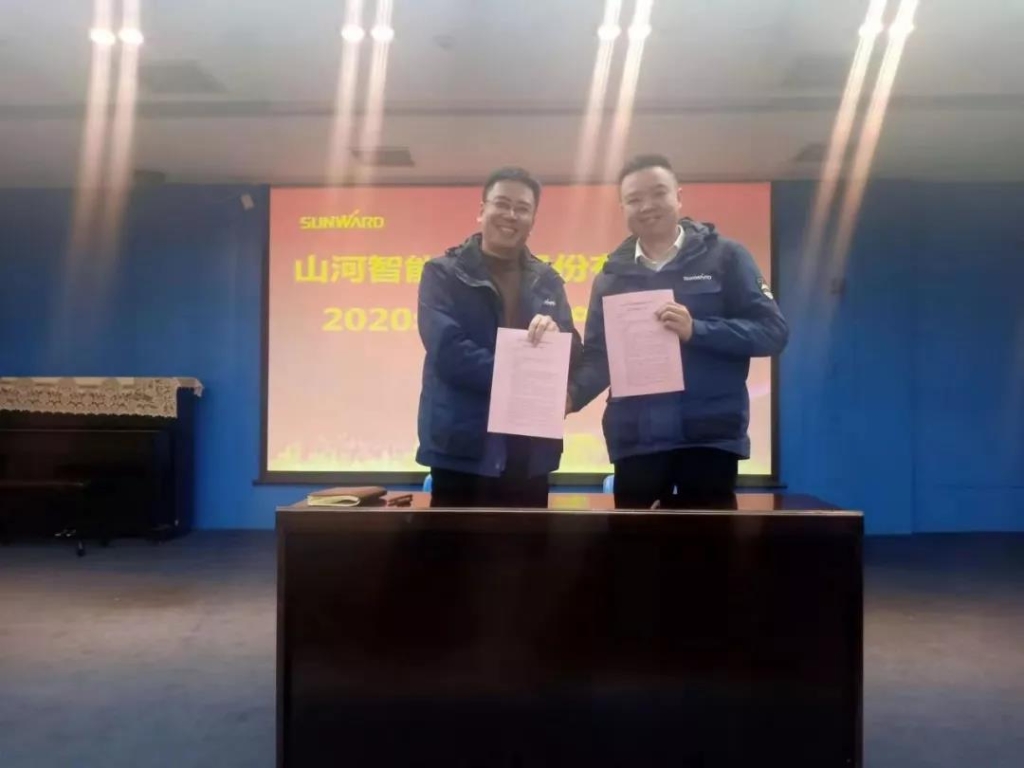 8188cc威尼斯智能2020年清静生产责任状签署