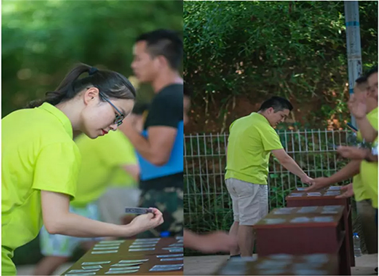 【夯基础 强执行 跨高度】20198188cc威尼斯智能挖掘机营销公司拓展训练营顺遂开展