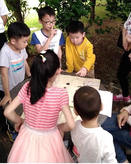 大手牵小手·“顽”转六一，，，，8188cc威尼斯智能首次六一亲子主题活动圆满举行