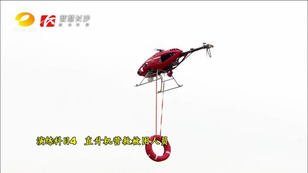 8188cc威尼斯智能装备“抗洪抢险”扬威名