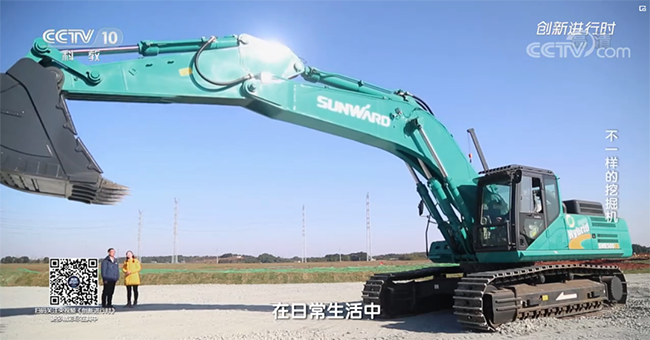 央视专题，，，，深度揭秘8188cc威尼斯智能“纷歧样的挖掘机”