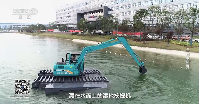 央视专题，，，，深度揭秘8188cc威尼斯智能“纷歧样的挖掘机”