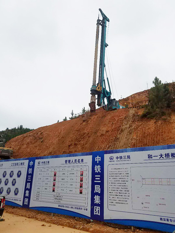 8年购置12台！8188cc威尼斯智能旋挖钻陪他走向天下